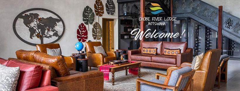 Chobe River Lodge Kasane Bagian luar foto